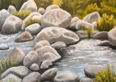 Home Page 2 Three Rivers 12x12 oil ($450)