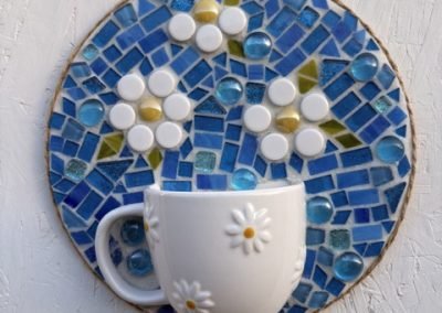 Home Page 13 Mosaic art with white cup